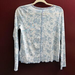 Floral Long Sleeve Top